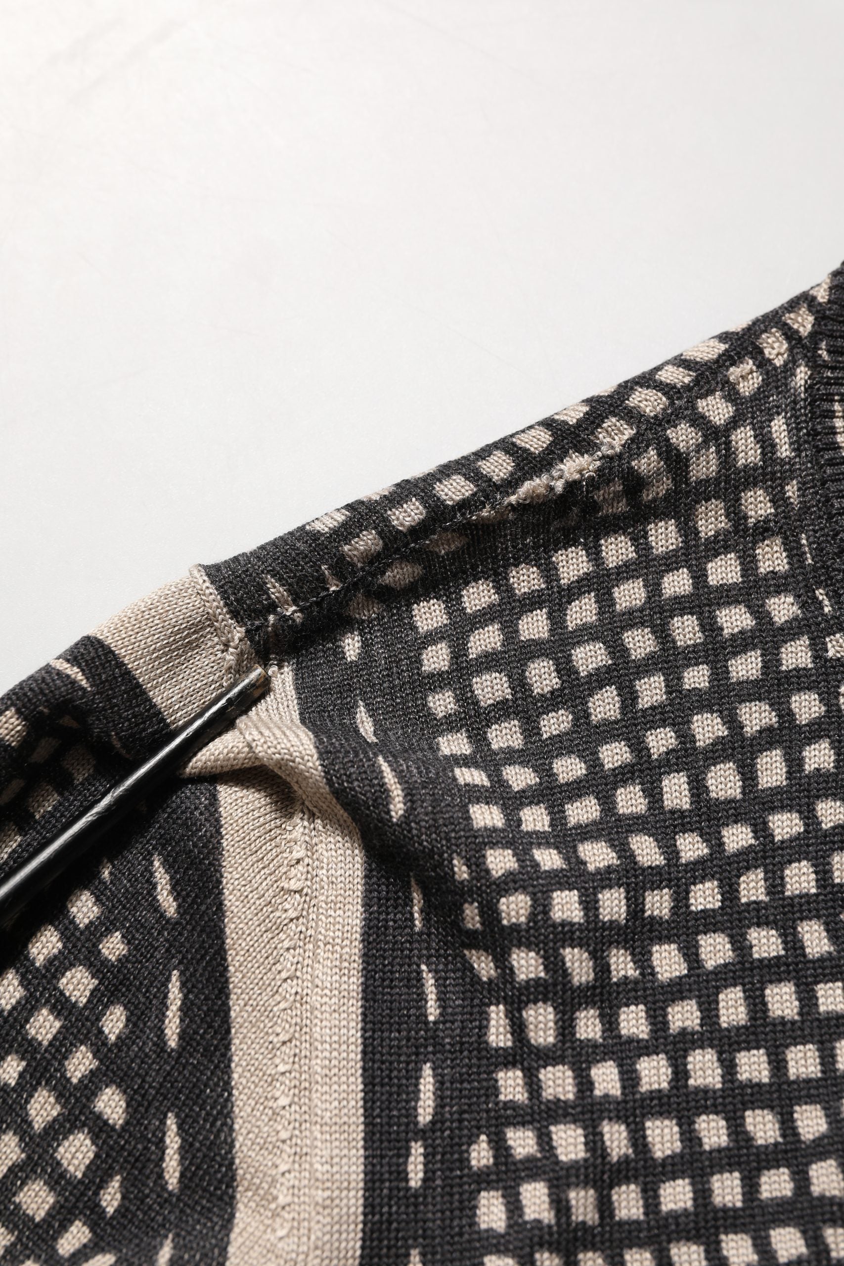 Dolce & Gabbana Black Floral Lace ButtonDownCardigan Sweater