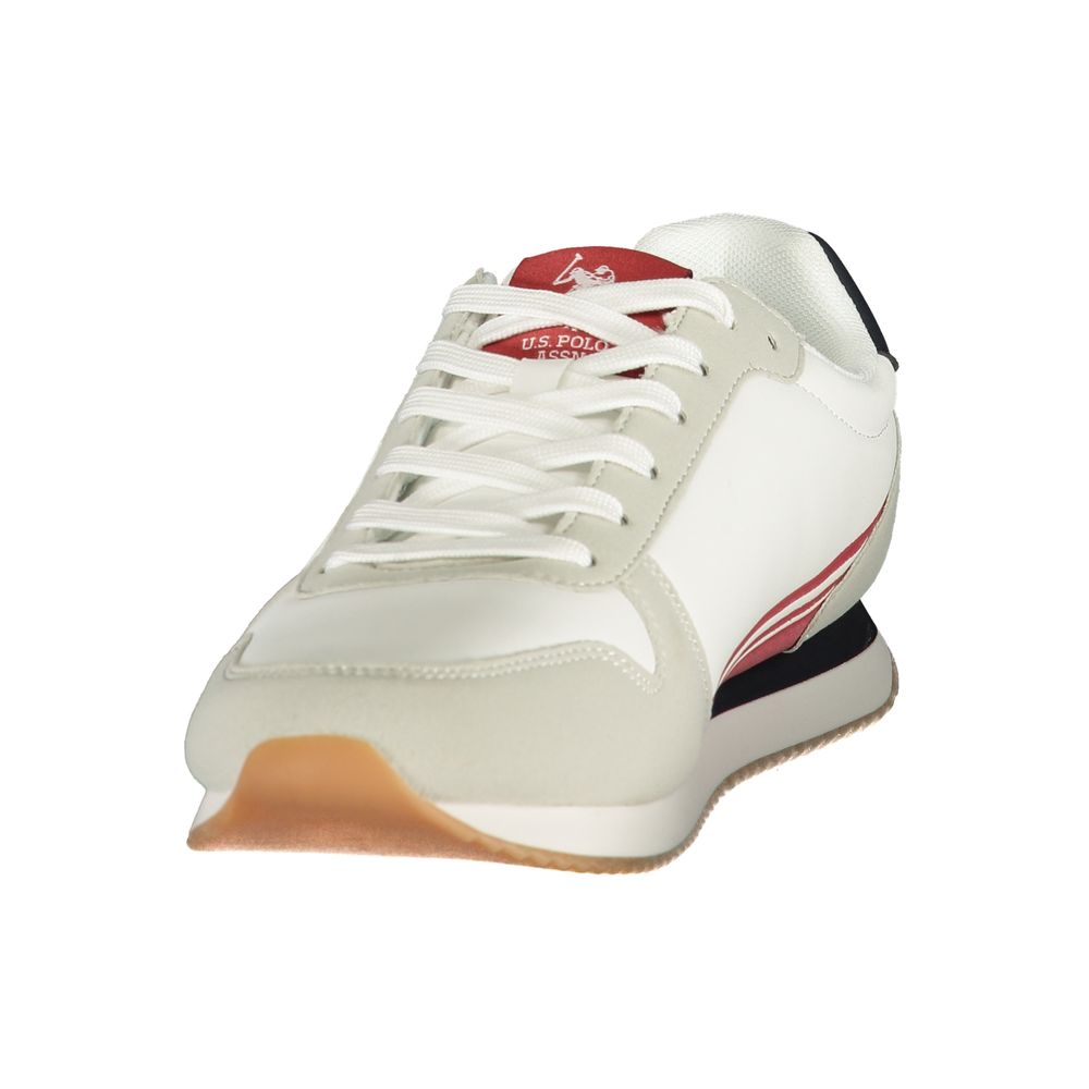 U.S. POLO ASSN. White Men's Sneaker