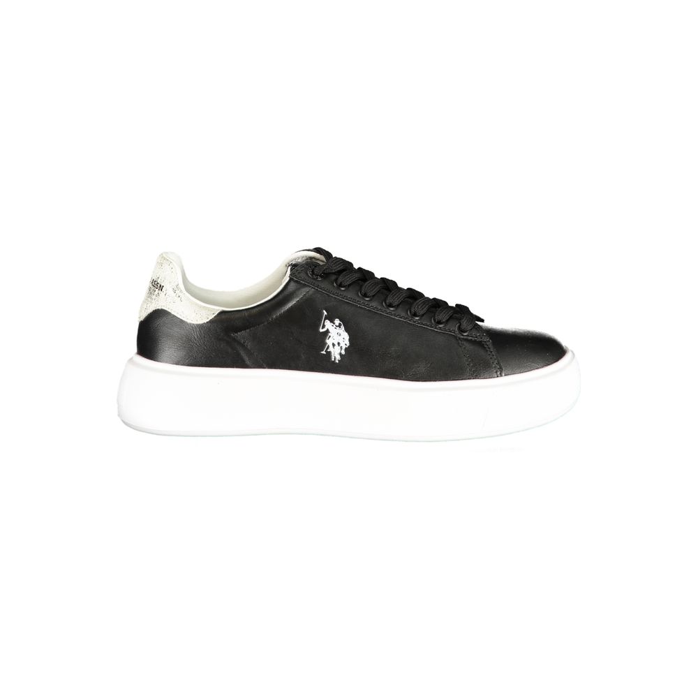 U.S. POLO ASSN. Black Women's Sneaker