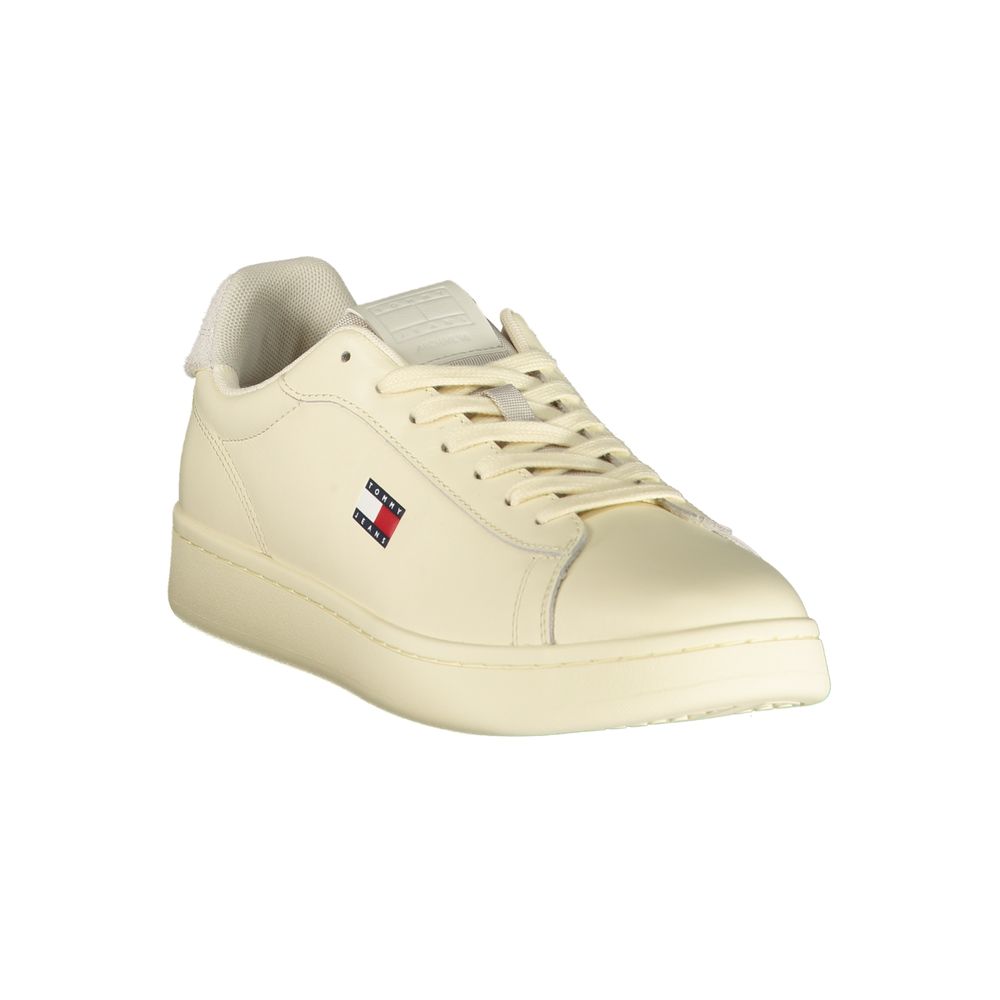 Tommy Hilfiger White Men's Sneaker