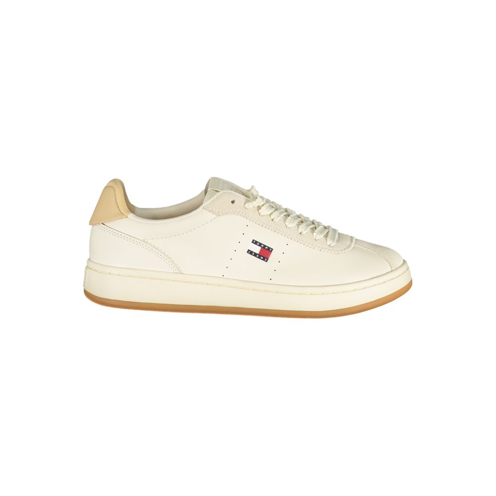 Tommy Hilfiger Beige Womens Sneaker