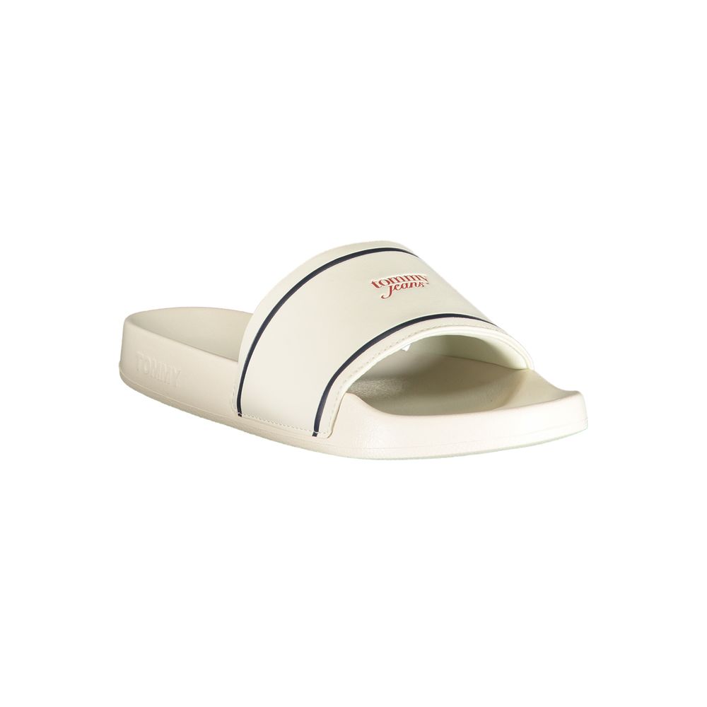 Tommy Hilfiger White Women's Slipper