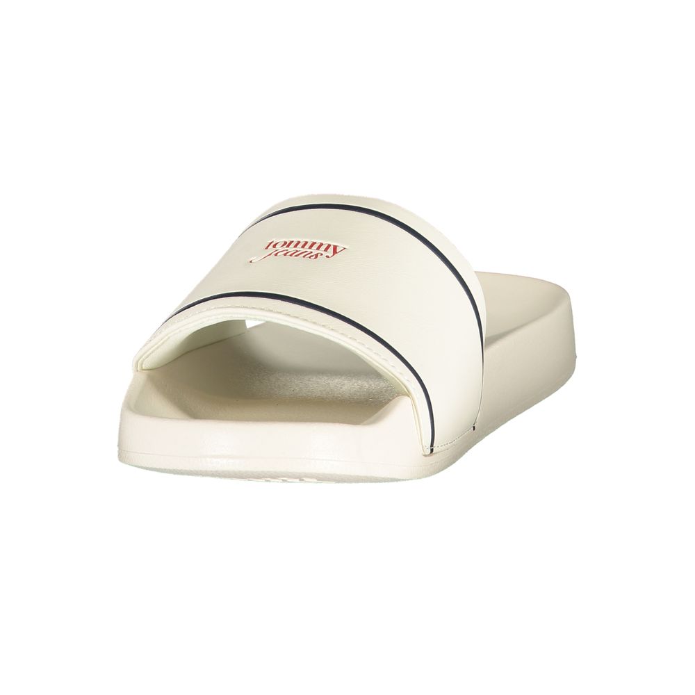 Tommy Hilfiger White Women's Slipper