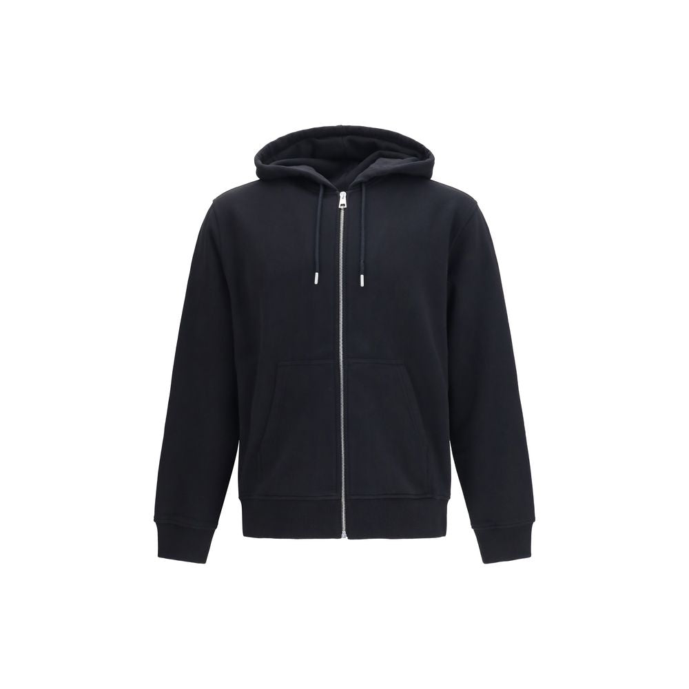Givenchy Black Cotton Sweatshirt
