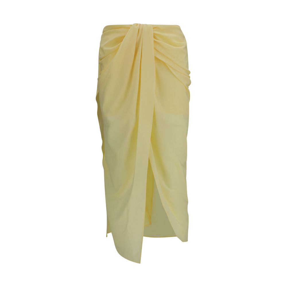 Jacquemus Bicolor Midi Skirt
