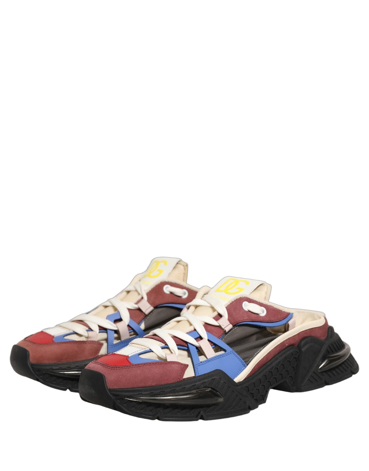 New Dolce & Gabbana Panelled Airmaster Sneakers Shoes