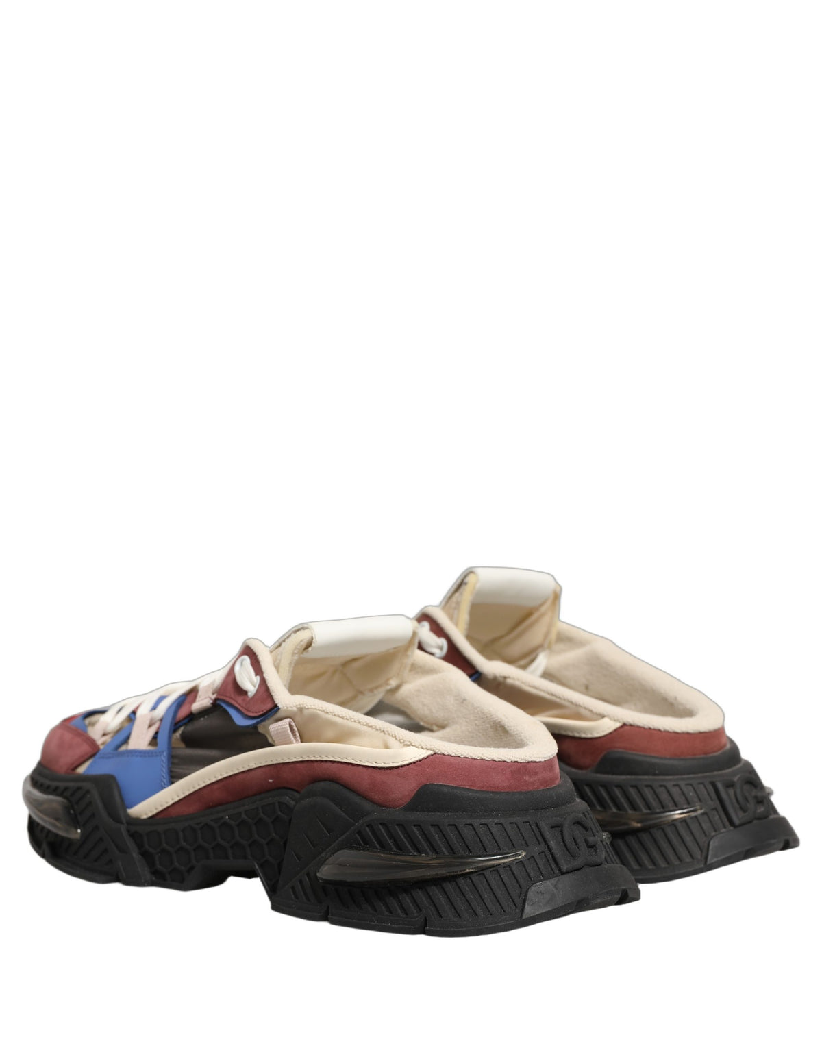 New Dolce & Gabbana Panelled Airmaster Sneakers Shoes