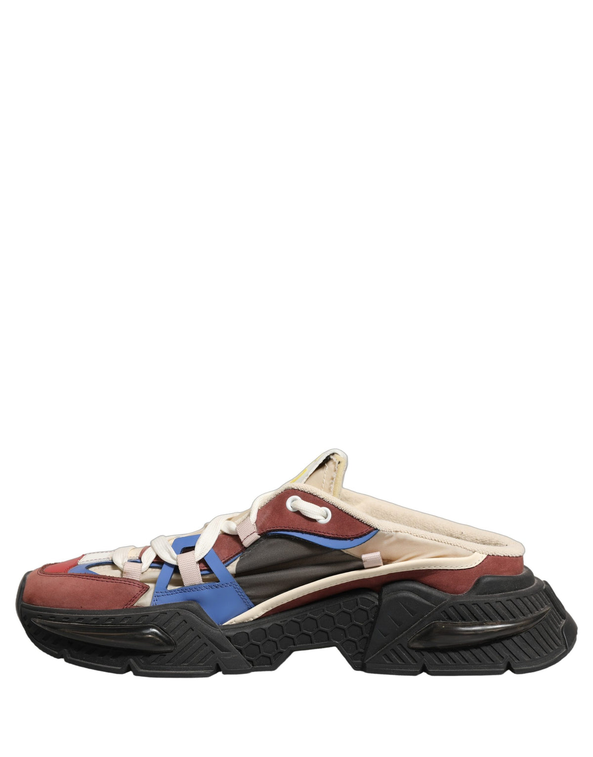 New Dolce & Gabbana Panelled Airmaster Sneakers Shoes