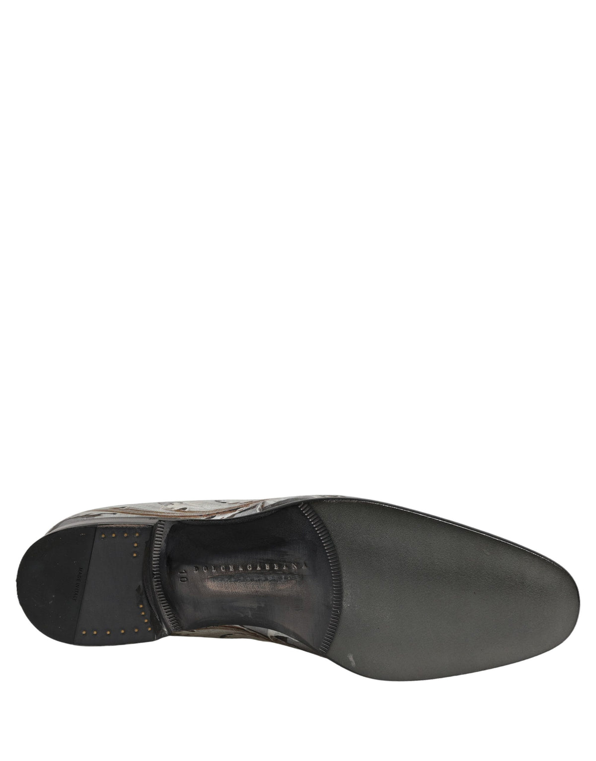 New Dolce & Gabbana Roman Slip On Dress Loafers Shoes