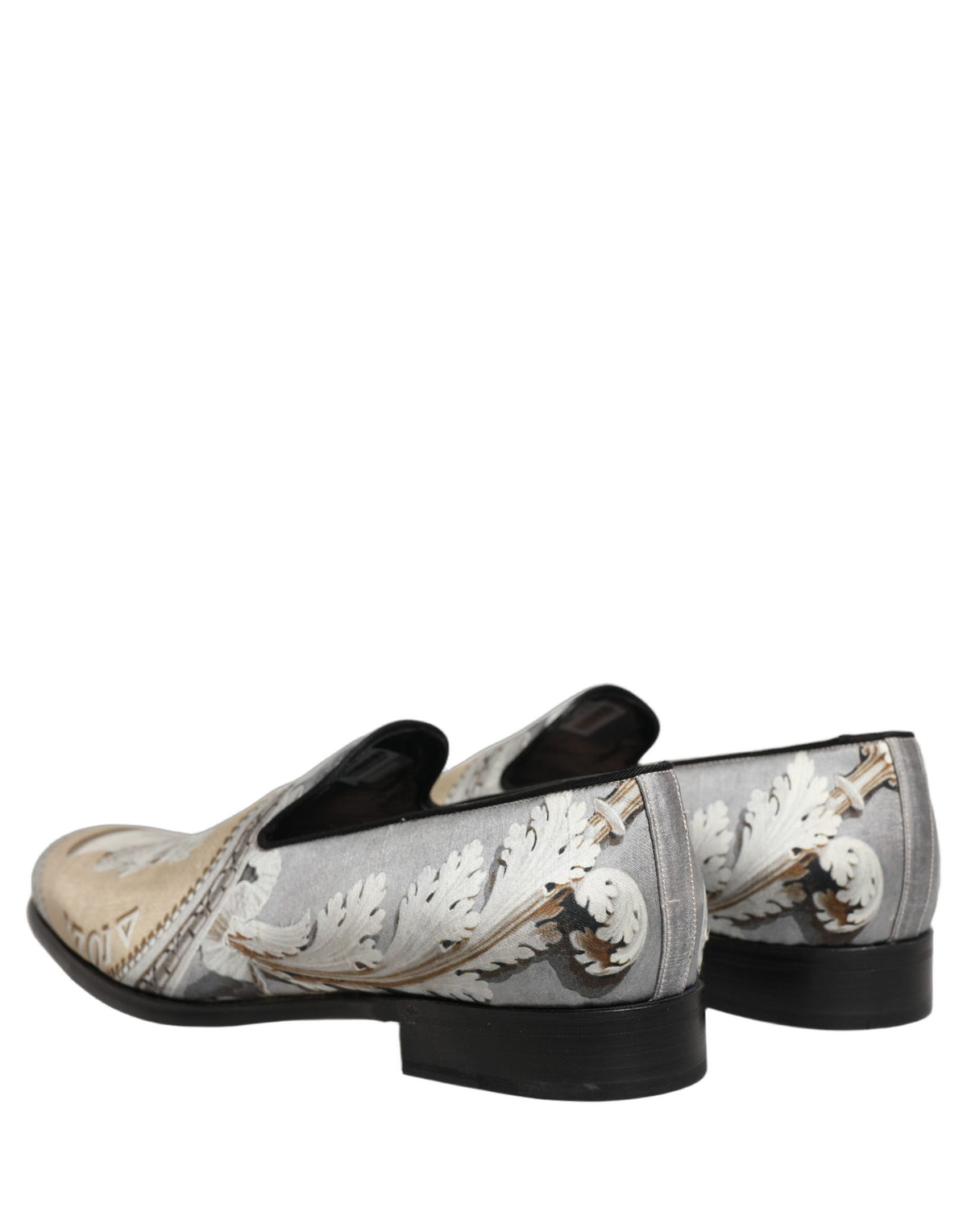 New Dolce & Gabbana Roman Slip On Dress Loafers Shoes