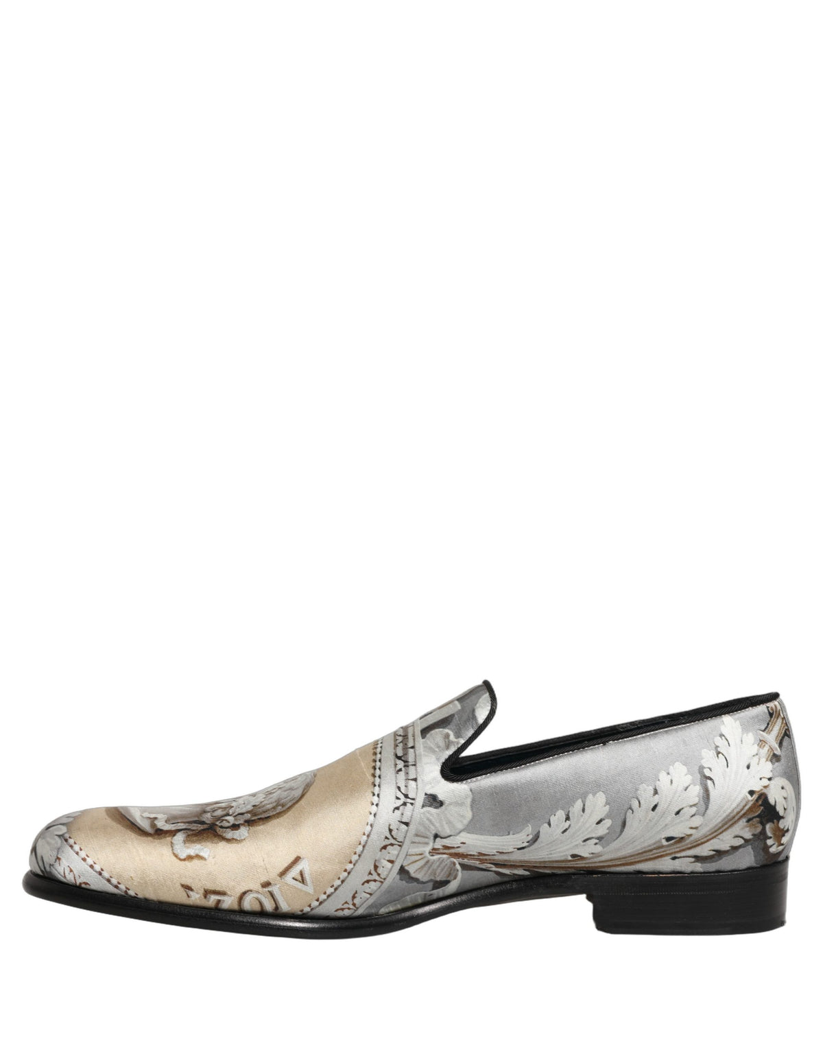 New Dolce & Gabbana Roman Slip On Dress Loafers Shoes