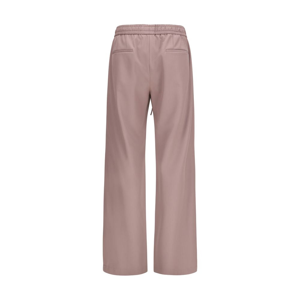 Dolce & Gabbana Brown Wool Joggers (Workout Pants)