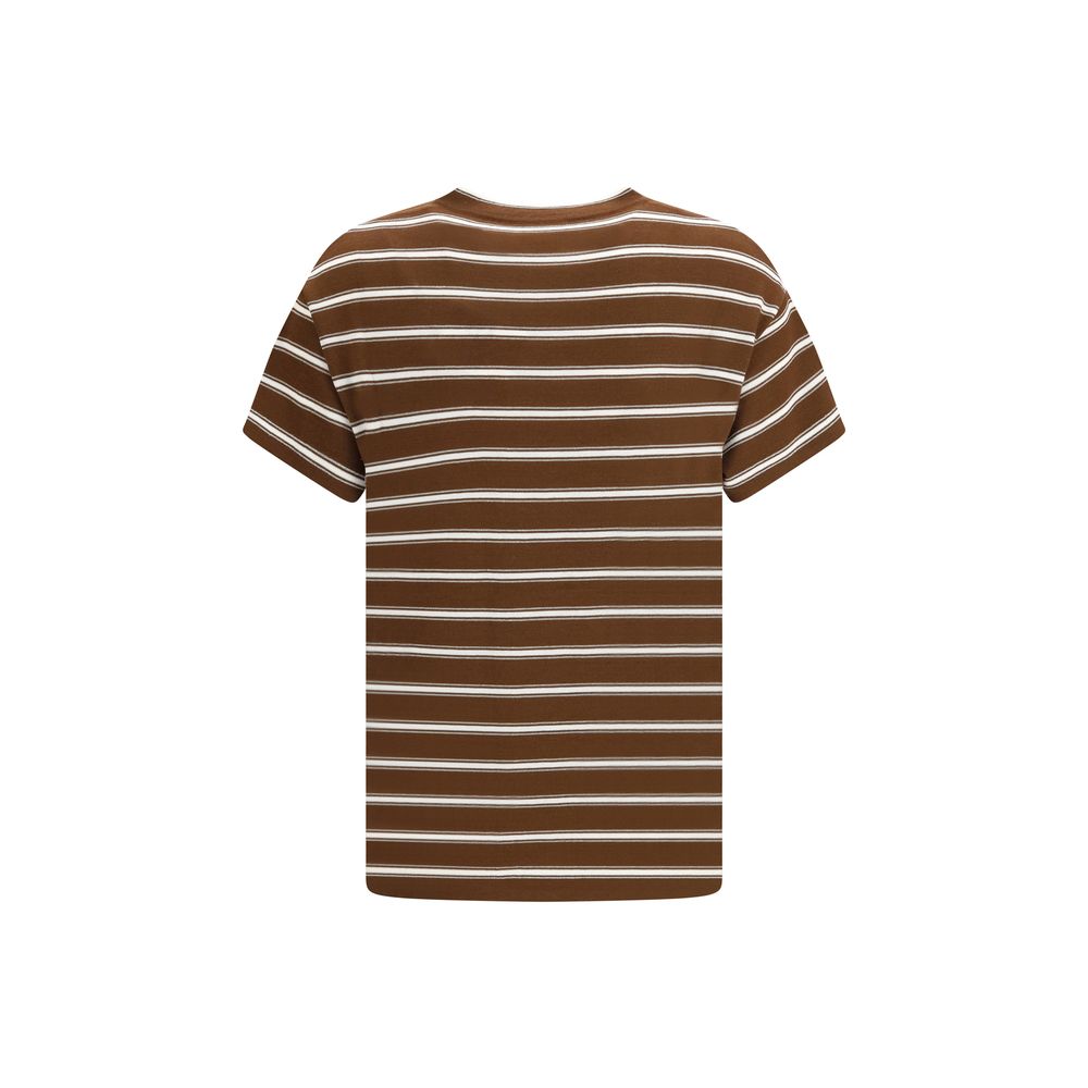Brunello Cucinelli Beige Wool T-Shirt