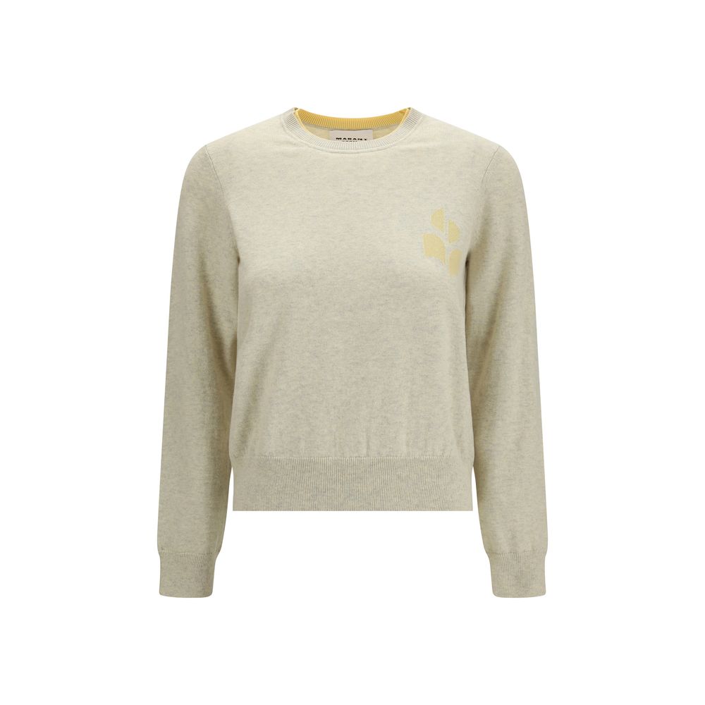 Isabel Marant Étoile Beige Wool Sweatshirt