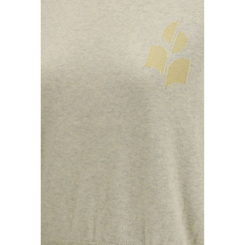 Isabel Marant Étoile Beige Wool Sweatshirt