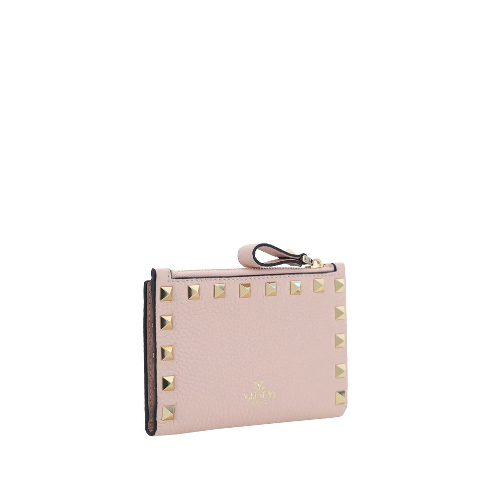 Valentino Garavani Multicolor Calf Leather Bos Taurus Wallet