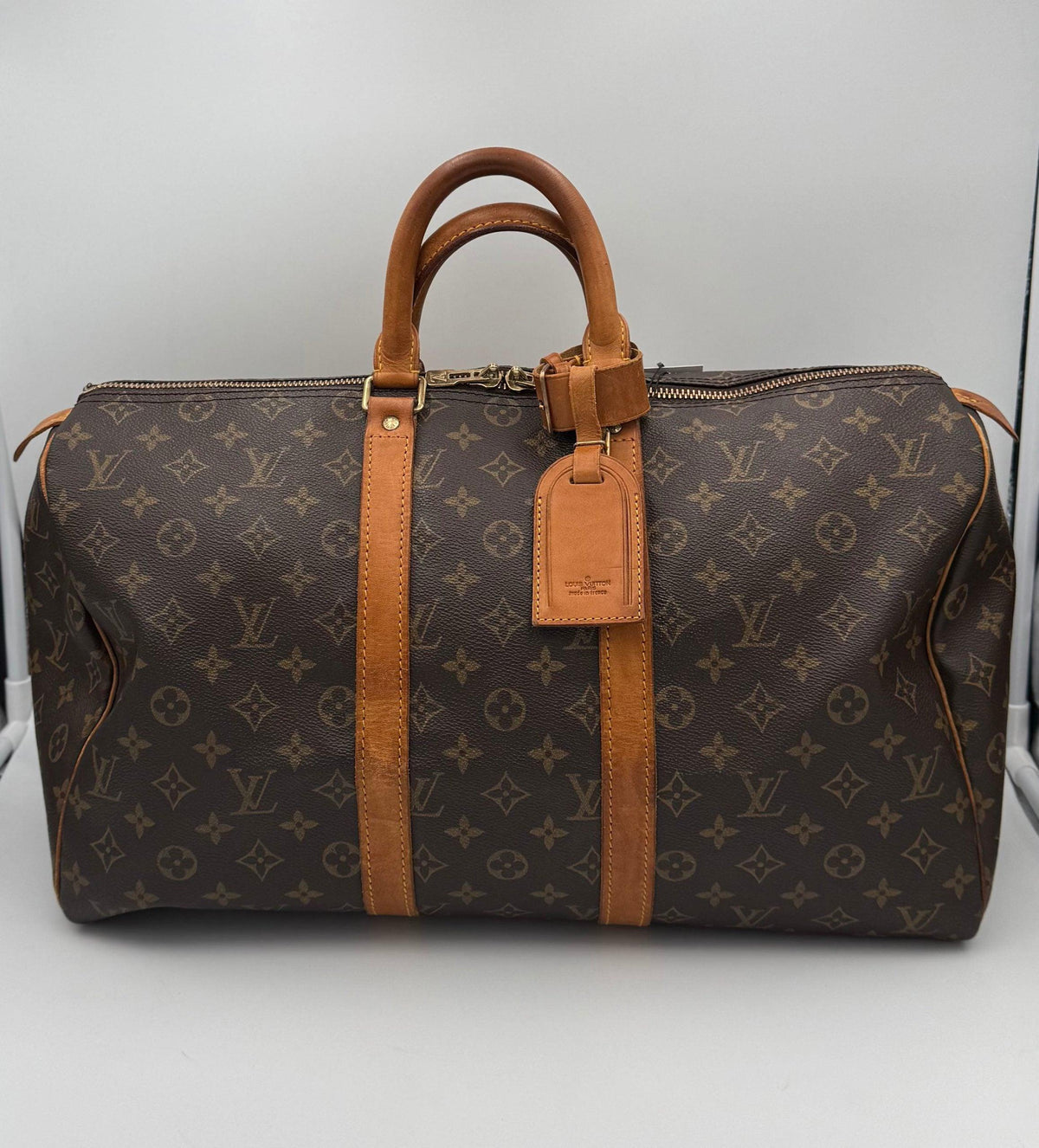 Louis Vuitton LOUIS VUITTON KEEPALL 45 Monogram Handbag