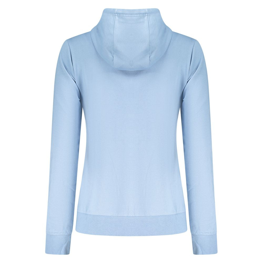 Norway 1963 Light Blue Cotton Womens Hoodie