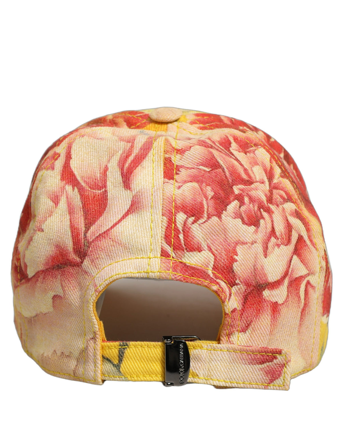 New Dolce & Gabbana Men Cotton Floral Baseball Capello Hat