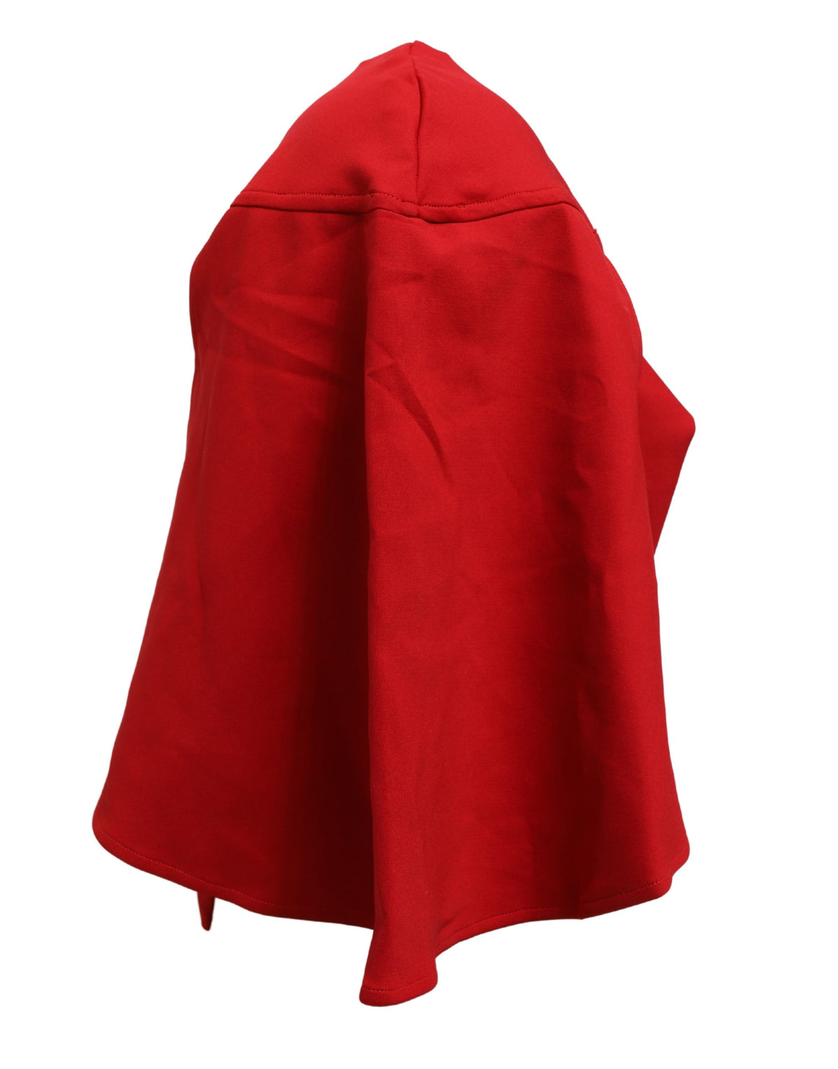 New Dolce & Gabbana Women Red Whole Head Wrap Capello Hat