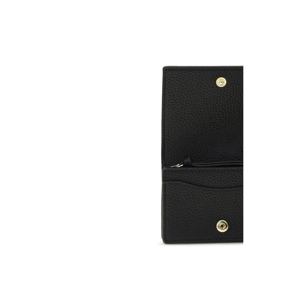 Ganni Black Wallet