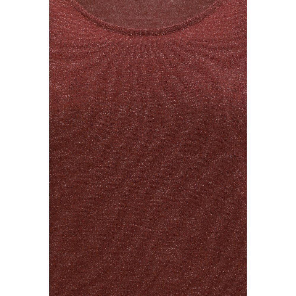 Brunello Cucinelli Red Cashmere Tank Tops