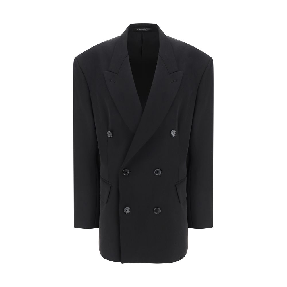 Balenciaga Black Wool Blazer