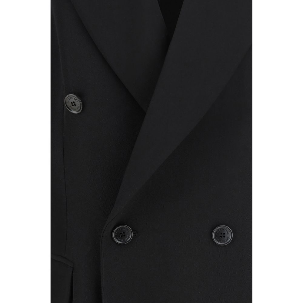 Balenciaga Black Wool Blazer