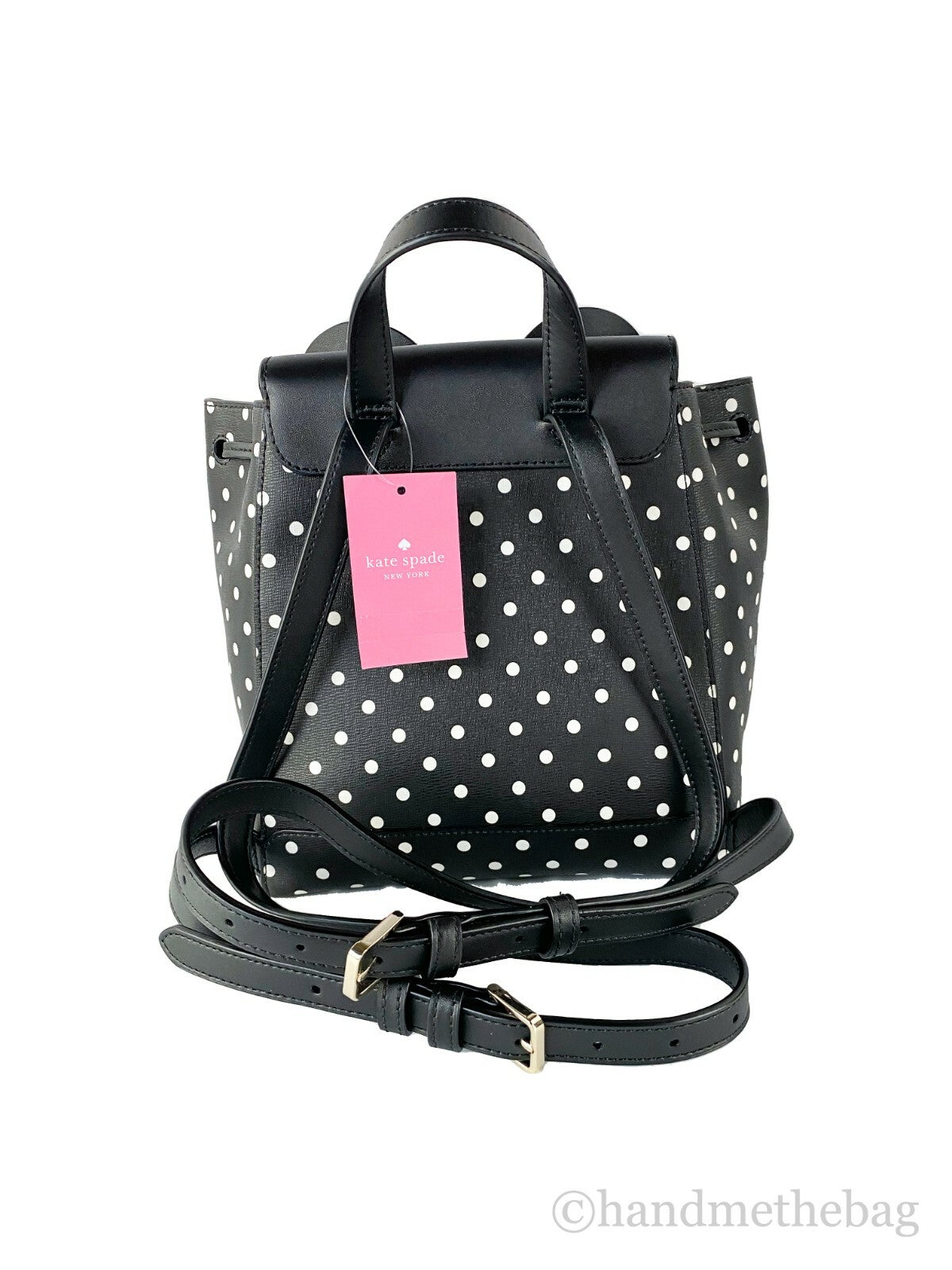 Kate Spade Medium Minnie Mouse Leather Backpack