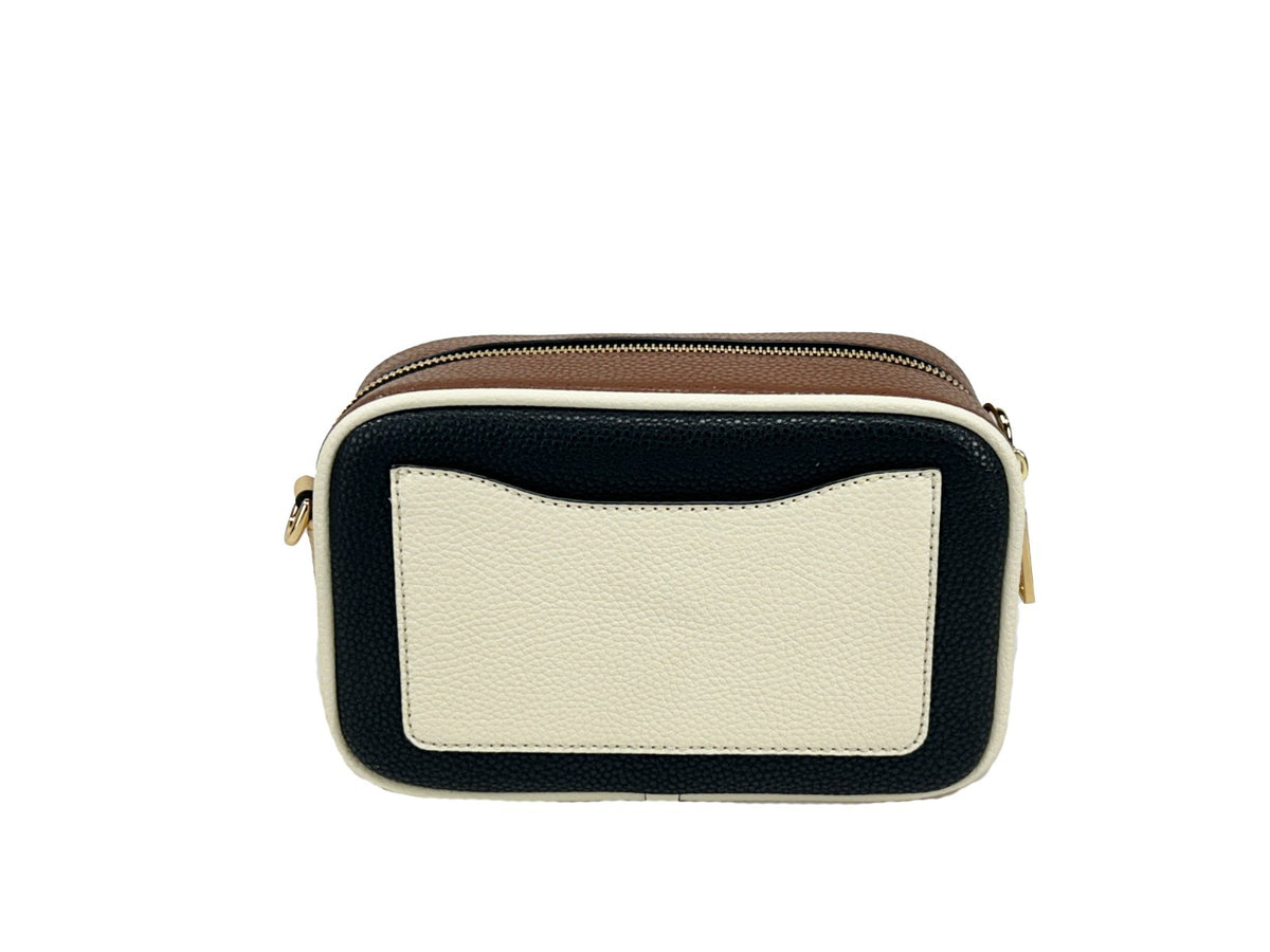 Marc Jacobs Flash Leather Camera Crossbody Bag