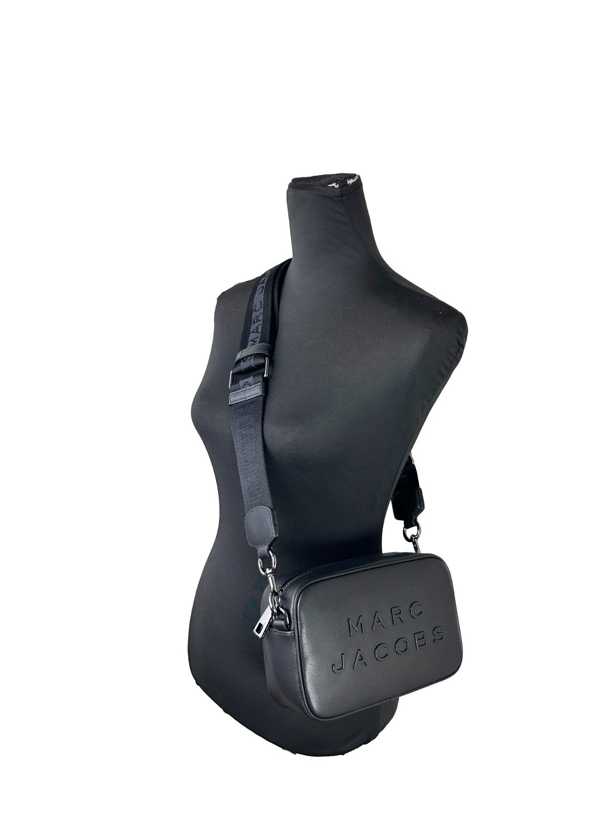 Marc Jacobs Flash Leather Camera Crossbody Bag