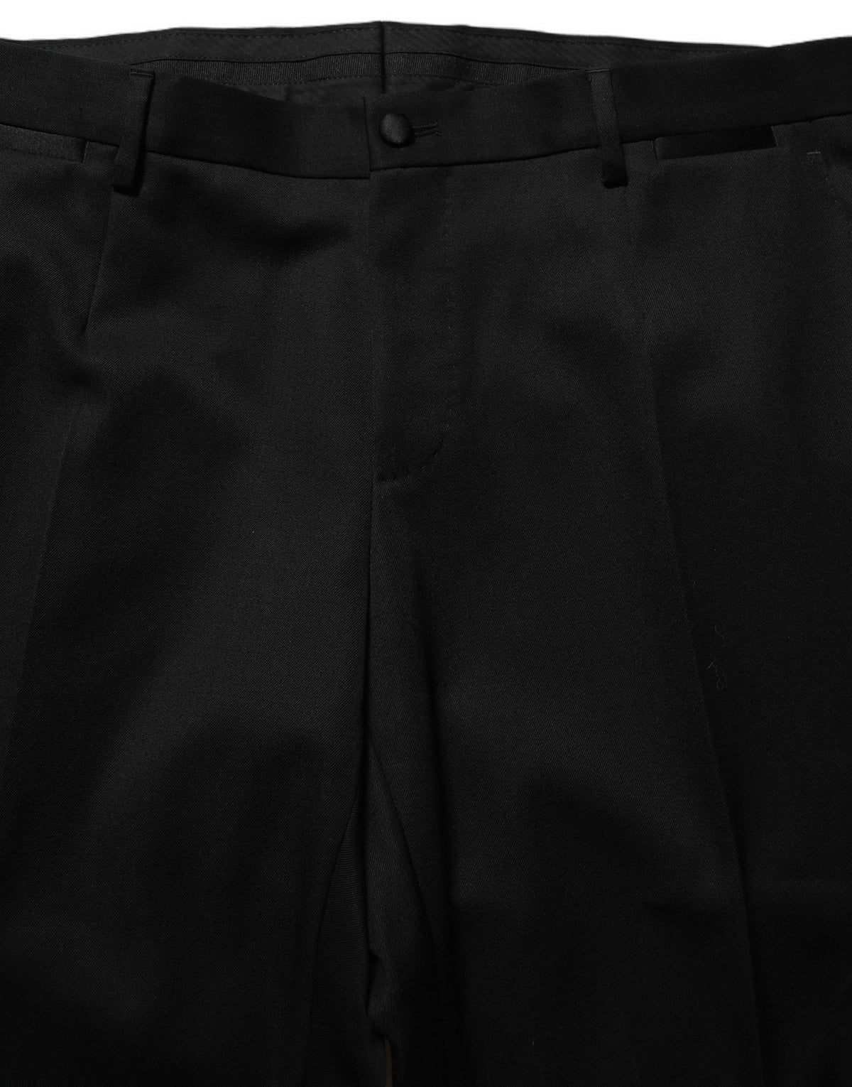 New Dolce & Gabbana Black Crystal Embellished 2 Piece Suit