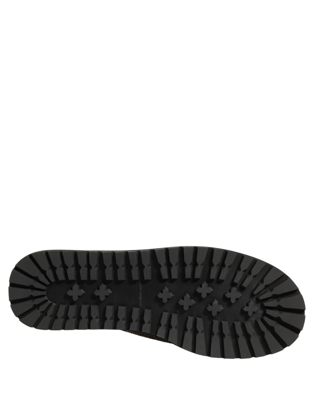 New Dolce & Gabbana Black Strass Criss Cross Slide Sandals Shoes