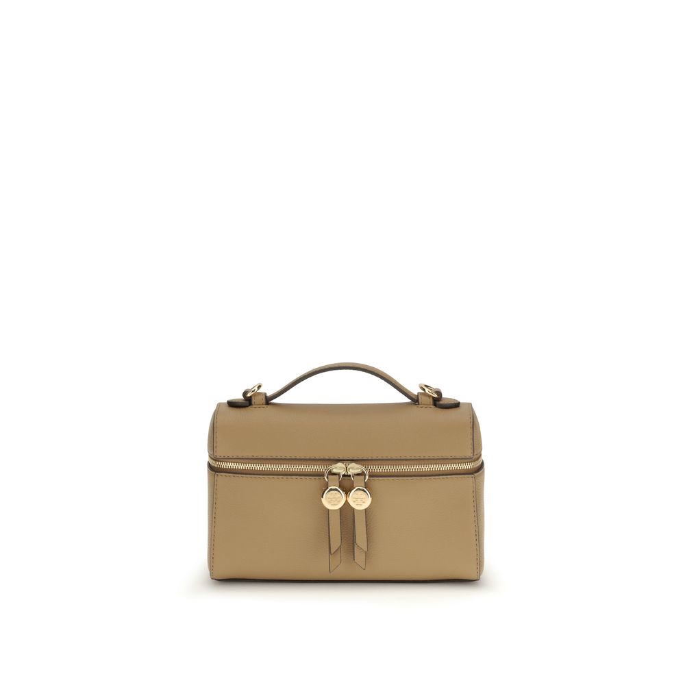 Tory Burch Beige Leather Handbag