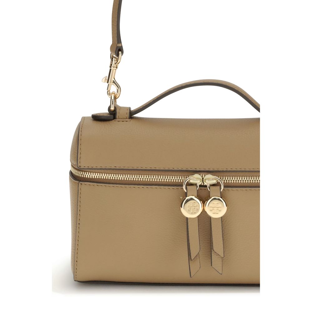 Tory Burch Beige Leather Handbag