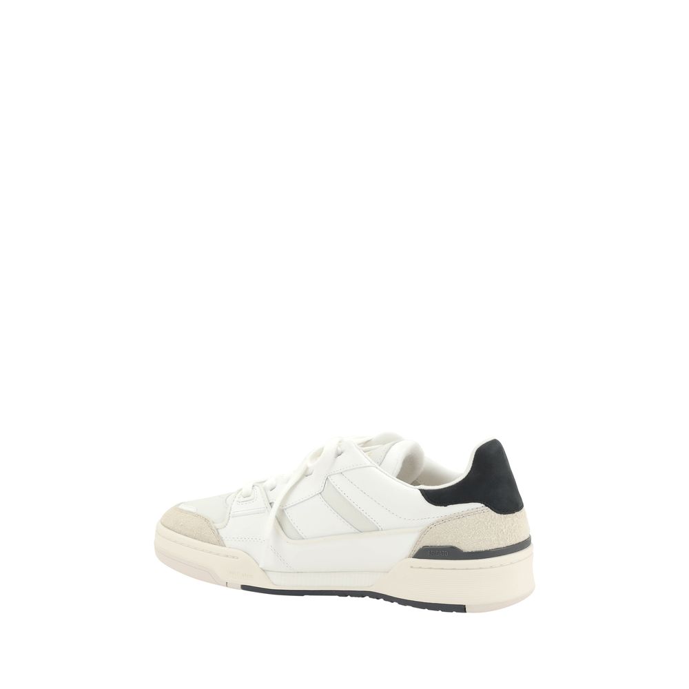 Axel Arigato White Leather Low Top Sneakers