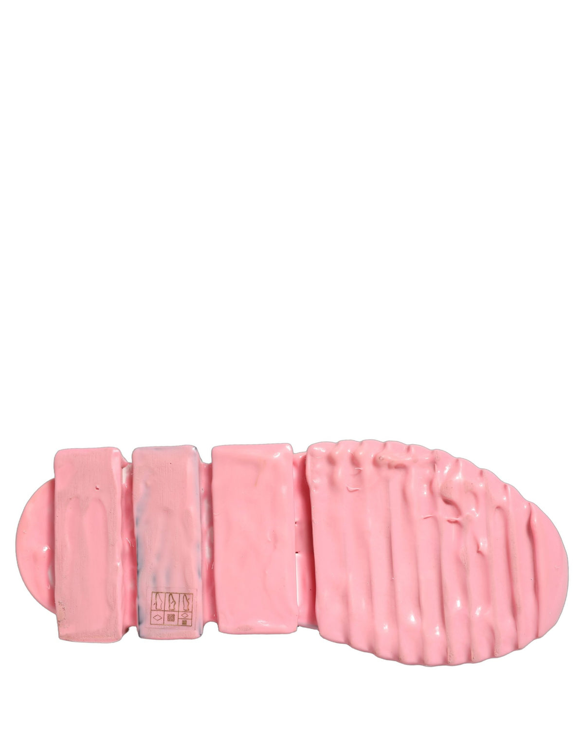 New Dolce & Gabbana Pink Slip On Low Top Sorrento Sneakers Shoes