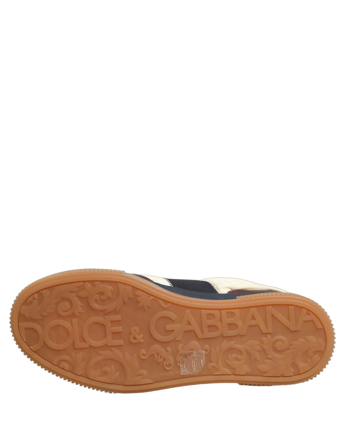 New Dolce & Gabbana Leather MIAMI Low Top Men Sneakers Shoes