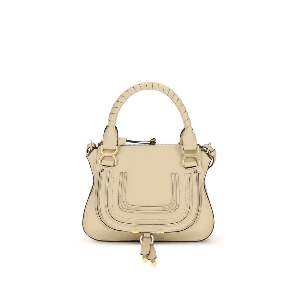 Chloé Beige Leather Handbag