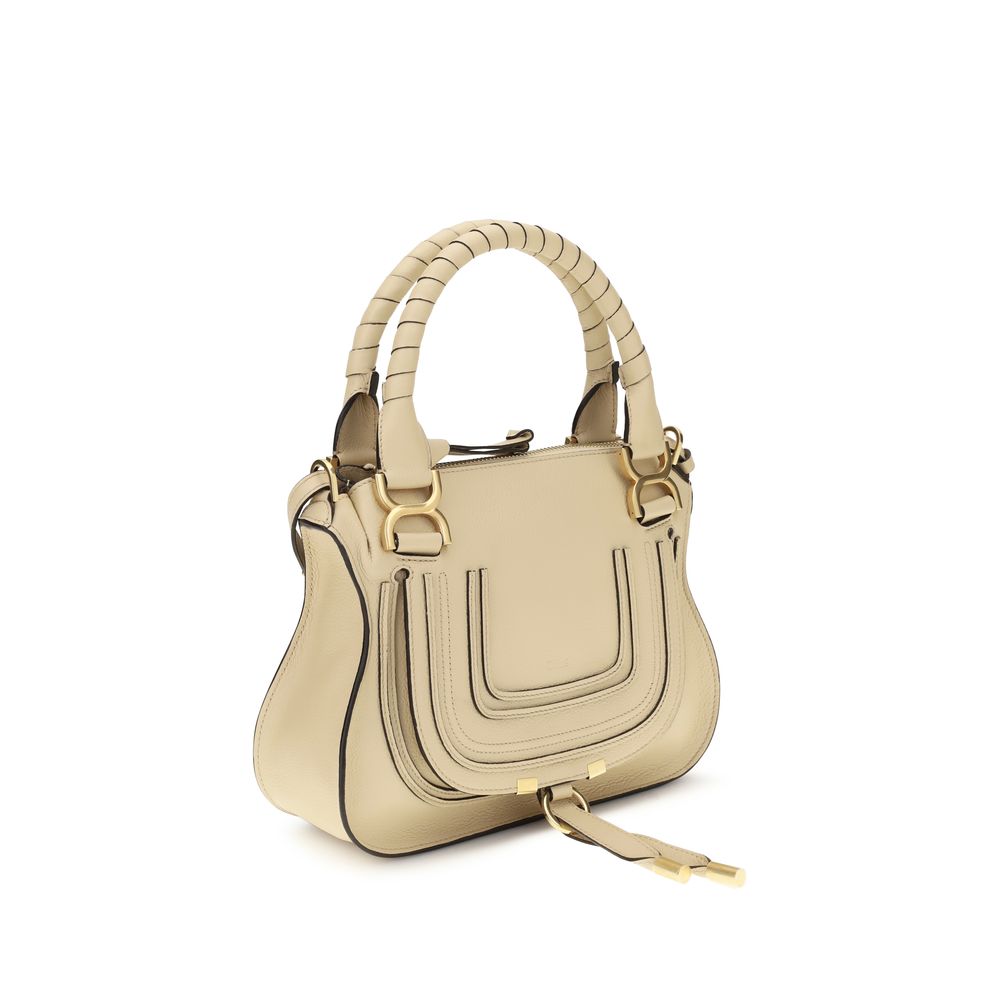 Chloé Beige Leather Handbag