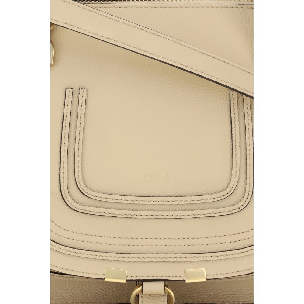 Chloé Beige Leather Handbag