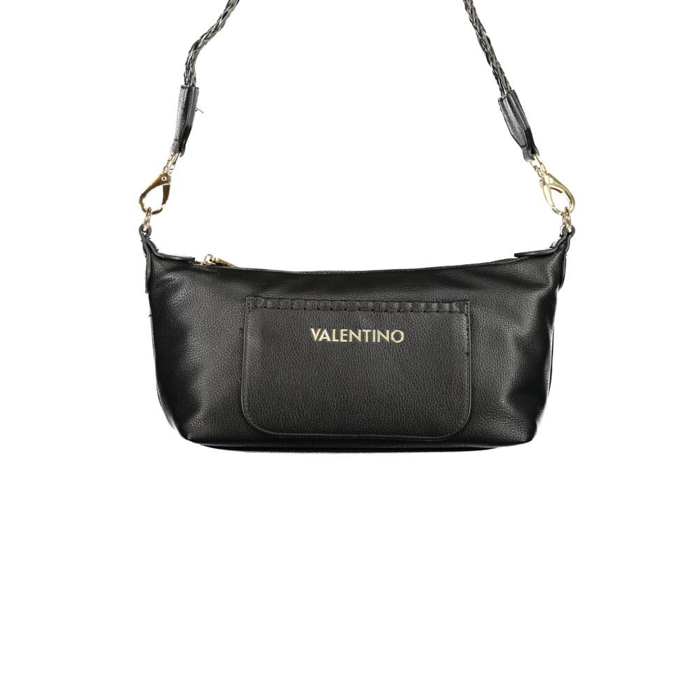 Mario Valentino Nero Women's Bag with Adjustable Shoulder Strap