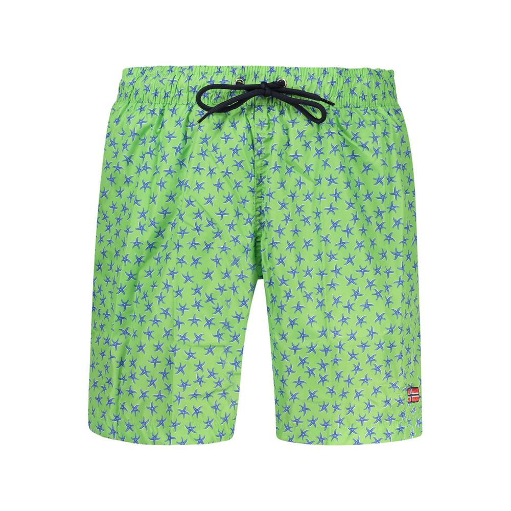Norway 1963 Green Men's Swim Shorts