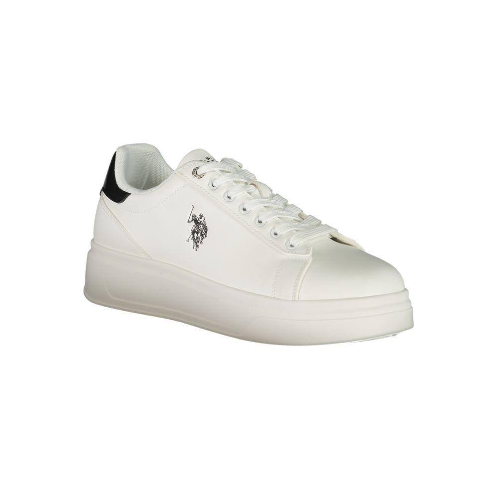 U.S. POLO ASSN. Bianco Uomo Sneaker