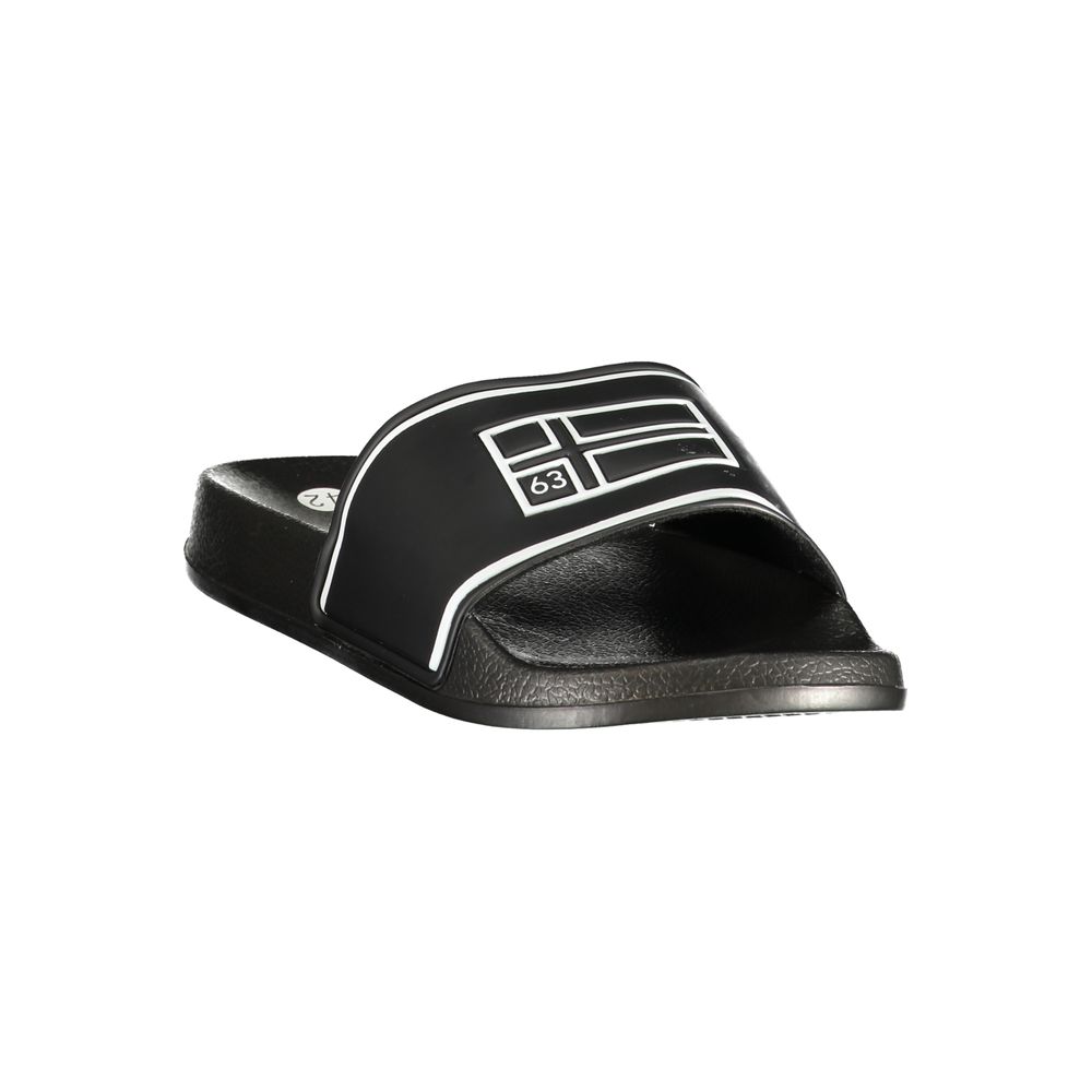 Norway 1963 Black Men's Slipper