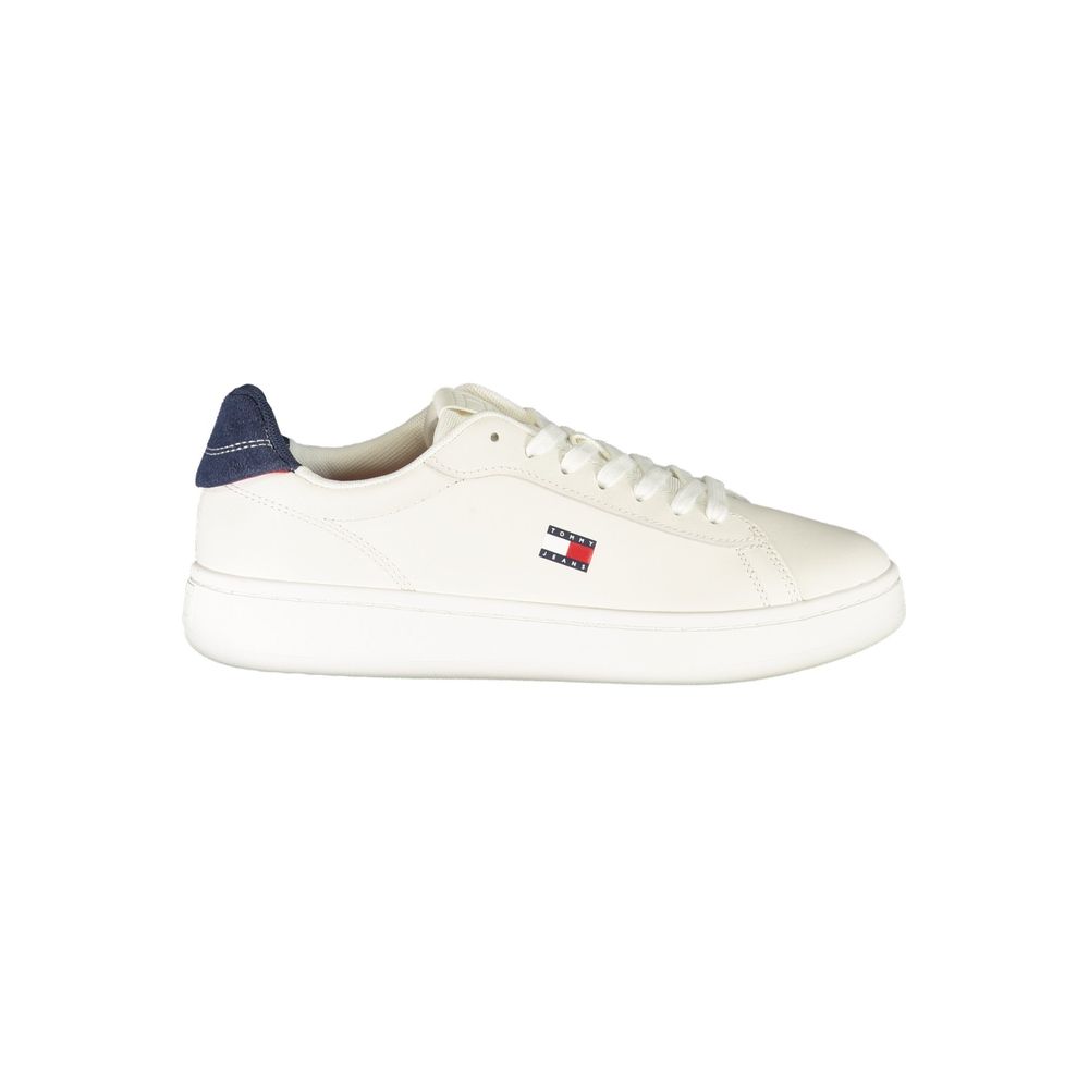 Tommy Hilfiger Bianco Women's Sneaker
