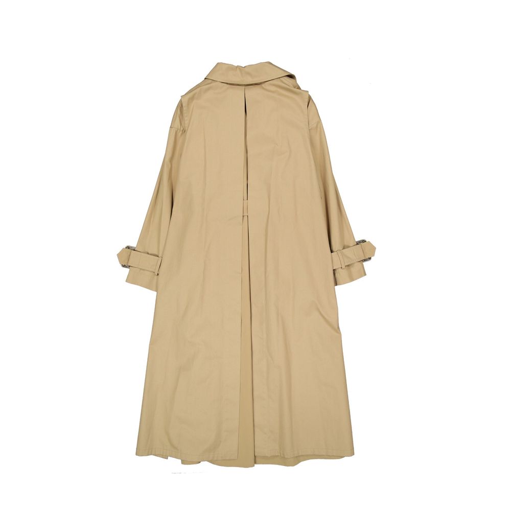 Herno Brown Cotton Coat
