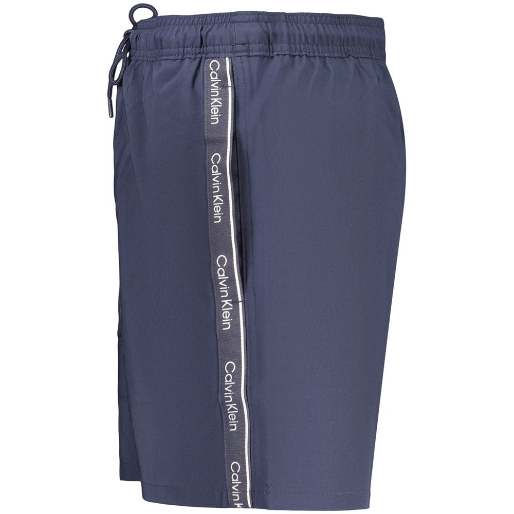 Calvin Klein Blue Men's Swim Shorts