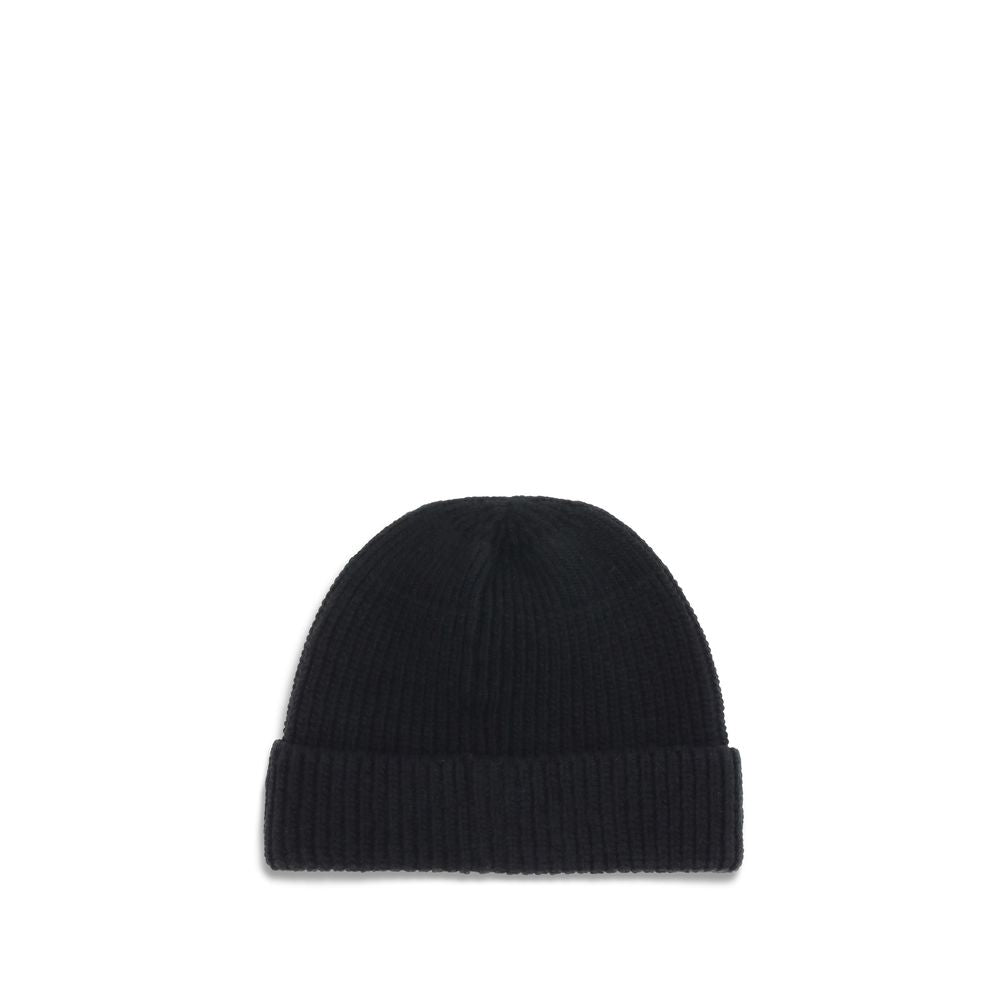 Prada Black Wool Beanie