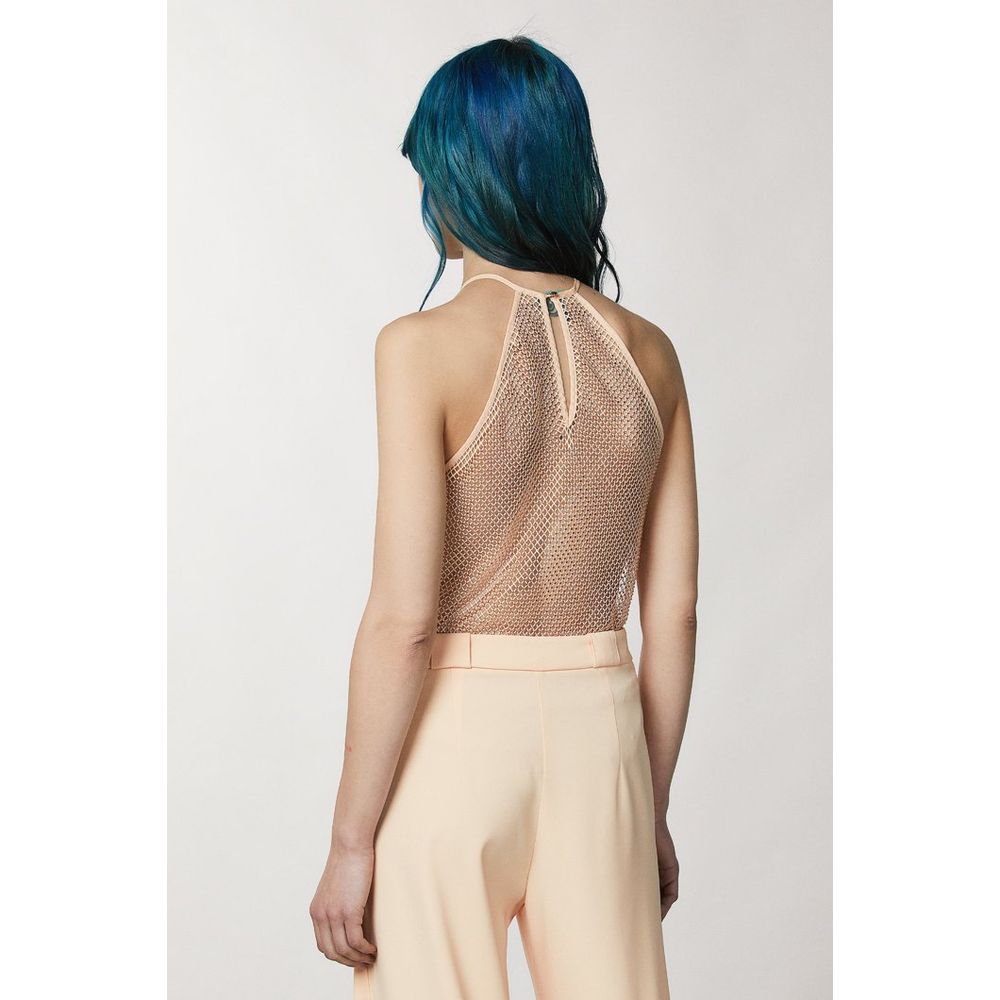 Patrizia Pepe Pink Tank Tops